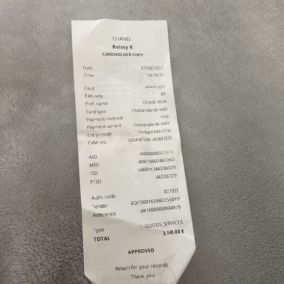 Chanel brooch - Picture 5 of 5